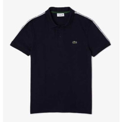 Lacoste Polo navy 23l blauw