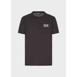 EA7 T-shirt 23 xii zwart