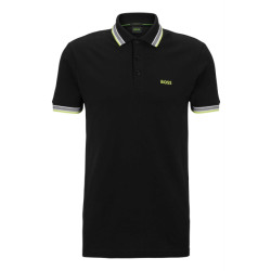 Hugo Boss Polo paddy 23 zwart