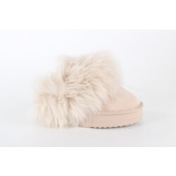Warmbat Wagga plateau blush dames pantoffel (open hiel)