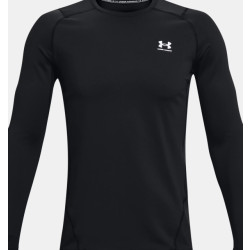 Under Armour ua cg armour fitted crew-blk -