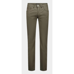 Gardeur Katoenen 5-pocket hose 5-pocket modern fit bill-3 417861/1074