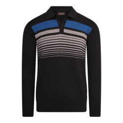 Cappuccino Italia L/s knit polo