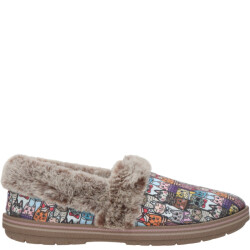 Skechers Bobs too cozy chic cat pantoffel