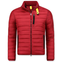 Enos Korte jas slim fit