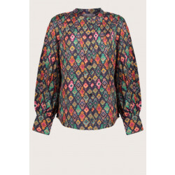 Geisha Blouse lange mouw