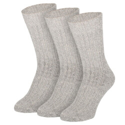 Apollo Noorse sokken heren terry 3-pack