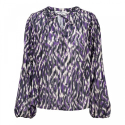 &Co Woman Top aisha-purple