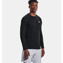 Under Armour Ua cg armour fitted crew-blk 1366068-001