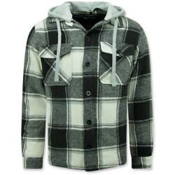 Enos Lumberjacket met capuchon 7969