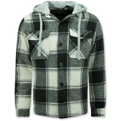 Enos Lumberjacket met capuchon 7969