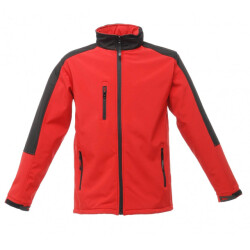 Regatta Heren hydroforce 3-laags membraan waterdichte ademende softshell-jassen