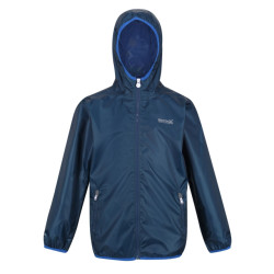 Regatta Groot buitenshuis kinderen/kinderen lever ii packaway rain jacket