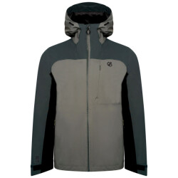 Dare2b Heren the jenson button edit diluent gerecycleerd waterdicht jasje
