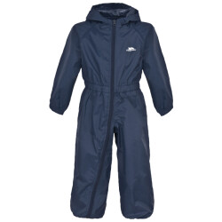 Trespass Kids unisex dripdrop gewatteerd waterdicht regenpak