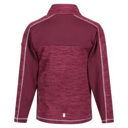 Regatta Kinderen/kinderen hewley recycled half zip fleece top