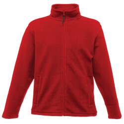 Regatta Heren plain micro fleece full zip vest (lite laag)
