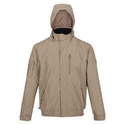 Regatta Heren feelding linear waterdichte bomber jas