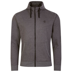 Dare2b Heren jermaine jenas recharging full zip hoodie