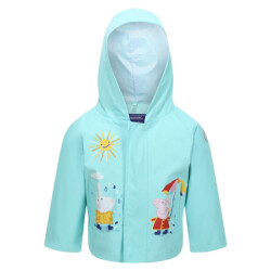 Regatta Kinder/kids peppa pig waterdicht jasje