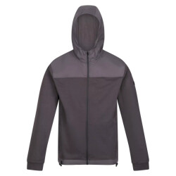 Regatta Heren luis fleece full zip hoodie