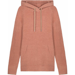 Law of the sea Lir hoody pull pale mauve