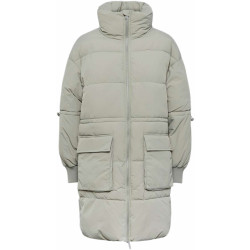 Y.A.S Yassealy padded coat seagrass