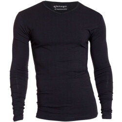 Garage Basis t-shirt v-hals lange mouw semi bodyfit