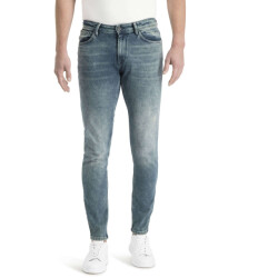 Purewhite The jone slimfit jeans blue denim