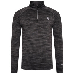 Dare2b Heren accelerate space dye jersey t-shirt met lange mouwen