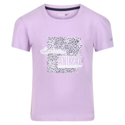 Regatta Kinderen/kinderen bosley v grafisch print t-shirt