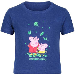 Regatta Kinder/kids peppa pig t-shirt met korte mouwen en opdruk
