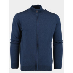 Bos Bright Blue Vest cardigan 3017900/233