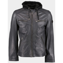 DNR Lederen jack leather jacket 52300/980