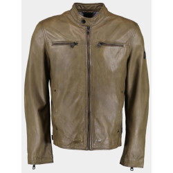 DNR Lederen jack leather jacket 52360/683