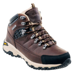 Hi-Tec Dames lotse action leren wandelschoenen