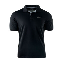 Hi-Tec Heren polo shirt met contrast paneel