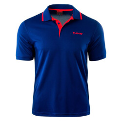 Hi-Tec Heren polo shirt met contrast paneel