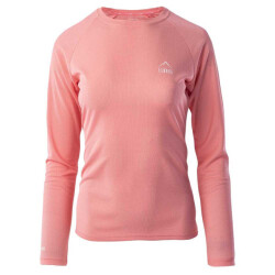 Elbrus Dames almar logo t-shirt met lange mouwen