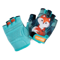 Coolslide Meisjes bosvos vingerloze handschoenen