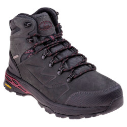 Elbrus Heren mazeno leren mid cut wandelschoenen