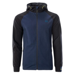 IQ Heren silve training hoodie