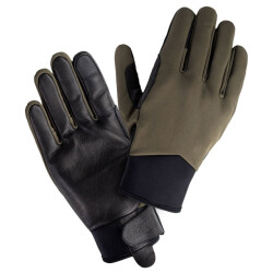 Magnum Heren avio leren logo handschoenen