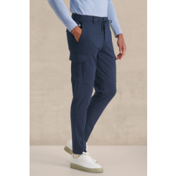 Blue Industry Cargo stretch chino