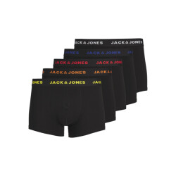Jack & Jones Boxershorts heren jacblack friday multipack 5-pack