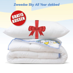 Swedish Sky Luxe non-allergisch wasbaar all-year dekbed 140x220cm
