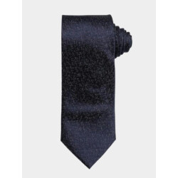 Michaelis Stropdas tie silk woven navy pmra4d029a/