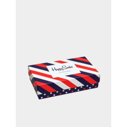 Happy Socks Cadeaubox sokken classic stripe gift box xstr08/6000