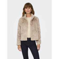 Only Onlnewvida faux fur jacket cc otw