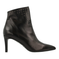 Red Rag Mid boot studs women